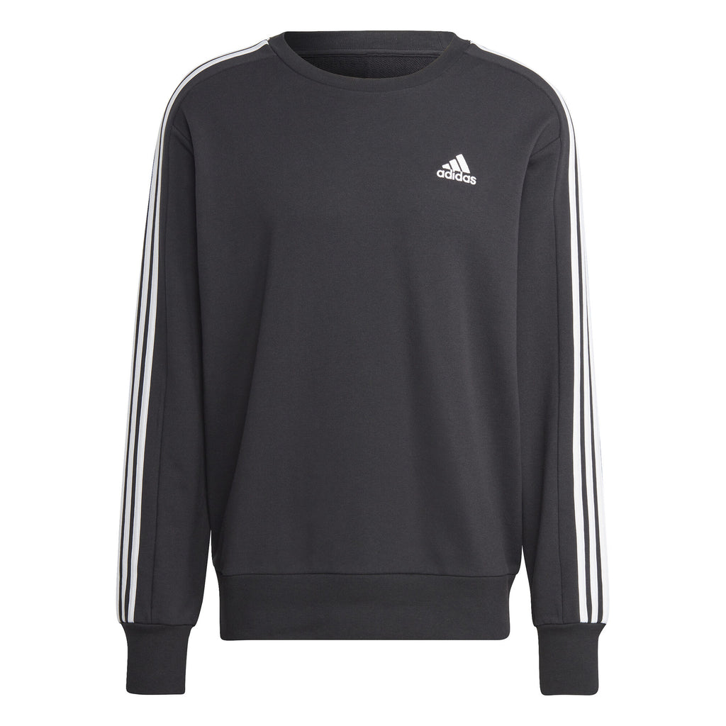 Essentials French Terry 3-Stripes sweater
