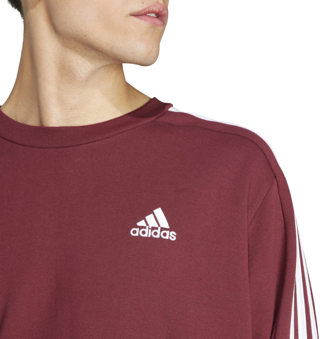 Essentials French Terry 3-Stripes sweater