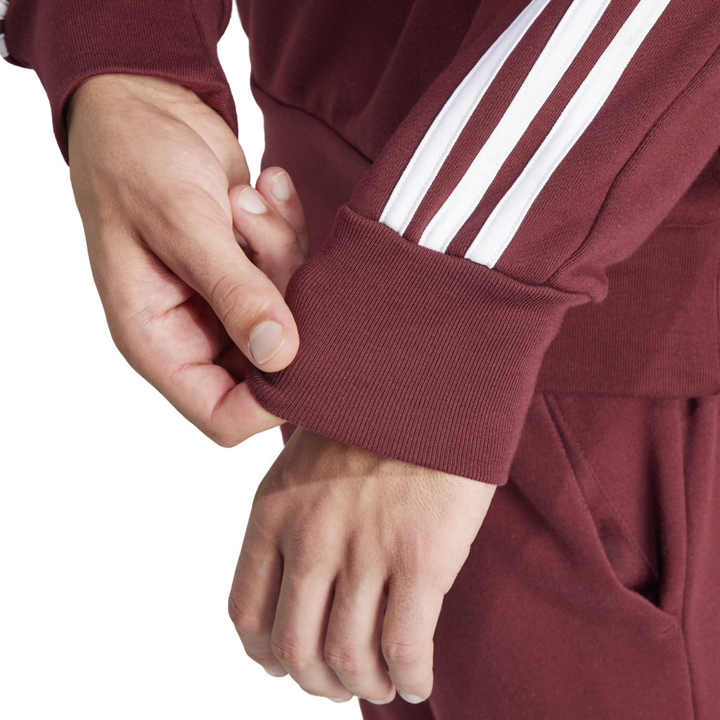 Essentials French Terry 3-Stripes sweater