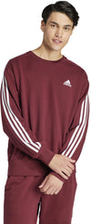 Essentials French Terry 3-Stripes sweater
