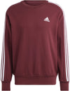 Essentials French Terry 3-Stripes sweater