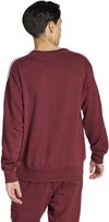Essentials French Terry 3-Stripes sweater