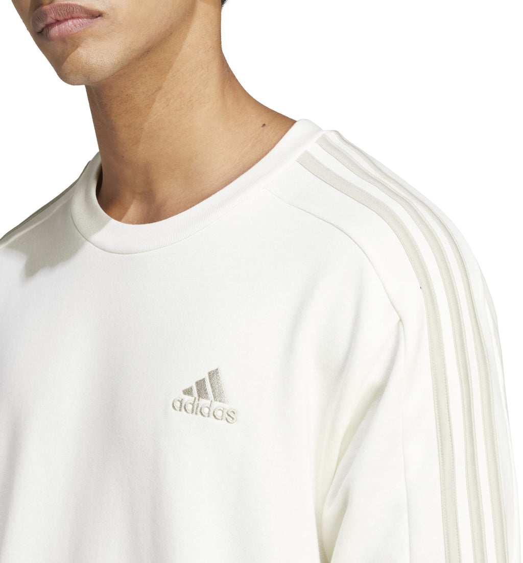 Essentials French Terry 3-Stripes sweater