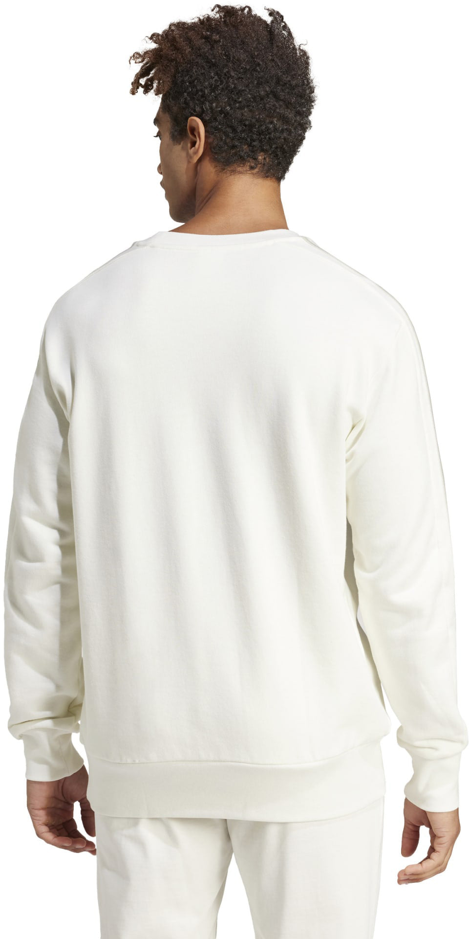 Essentials French Terry 3-Stripes sweater
