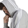 Essentials French Terry 3-Stripes Hoodie