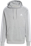 Essentials French Terry 3-Stripes Hoodie