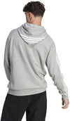 Essentials French Terry 3-Stripes Hoodie