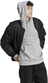 Essentials French Terry 3-Stripes Hoodie