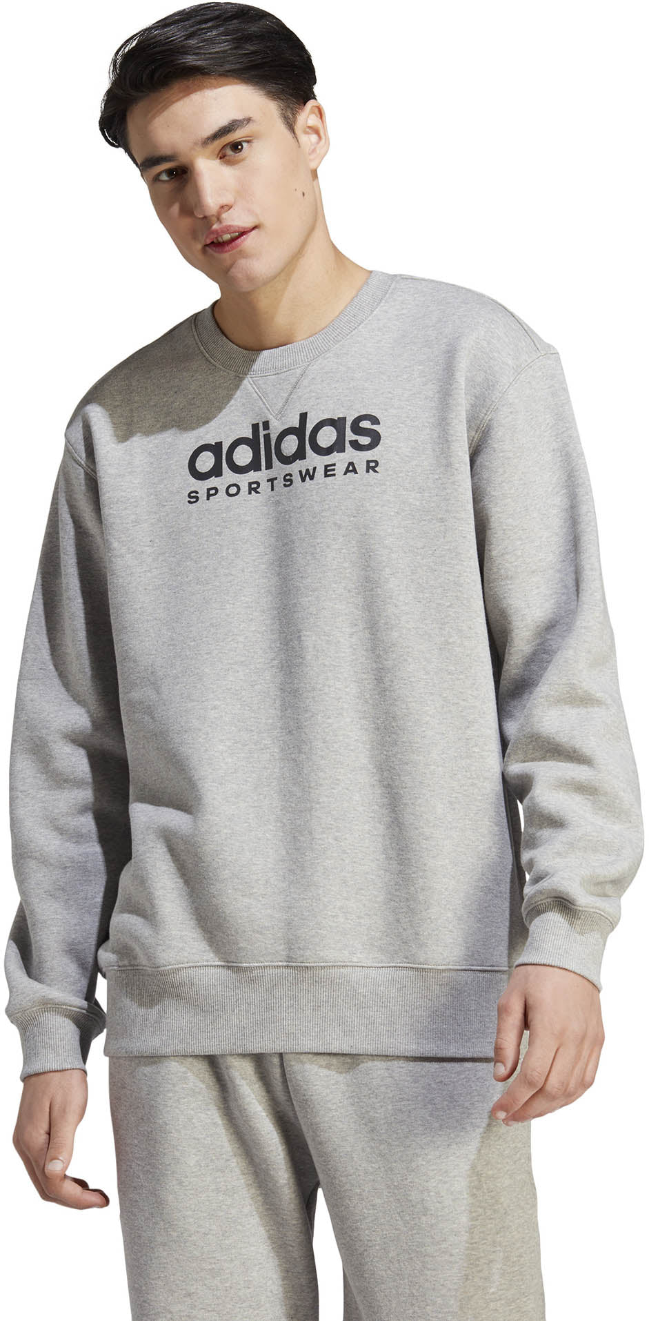 All SZN Fleece Graphic sweater