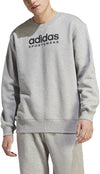 All SZN Fleece Graphic sweater