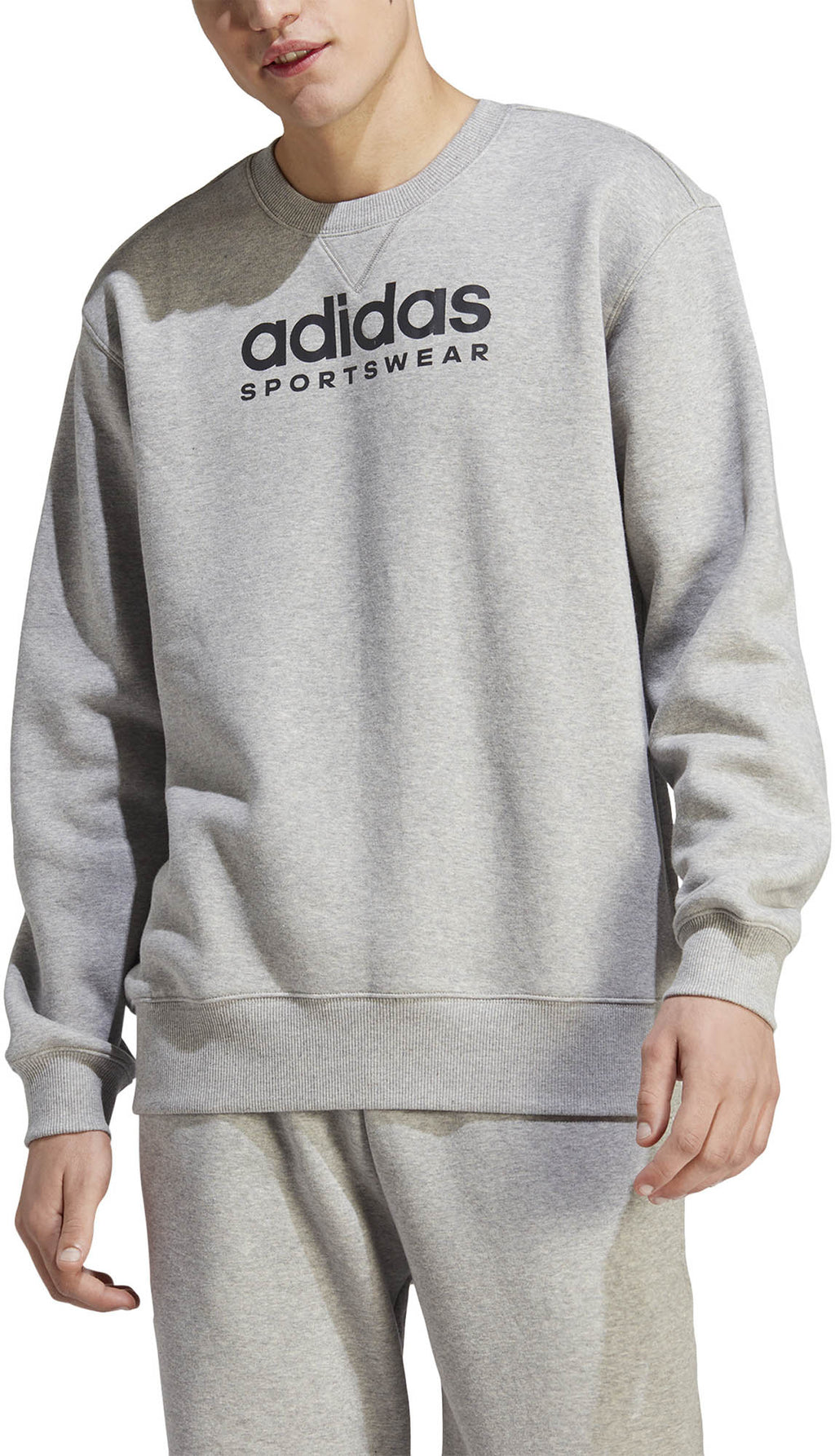 All SZN Fleece Graphic sweater