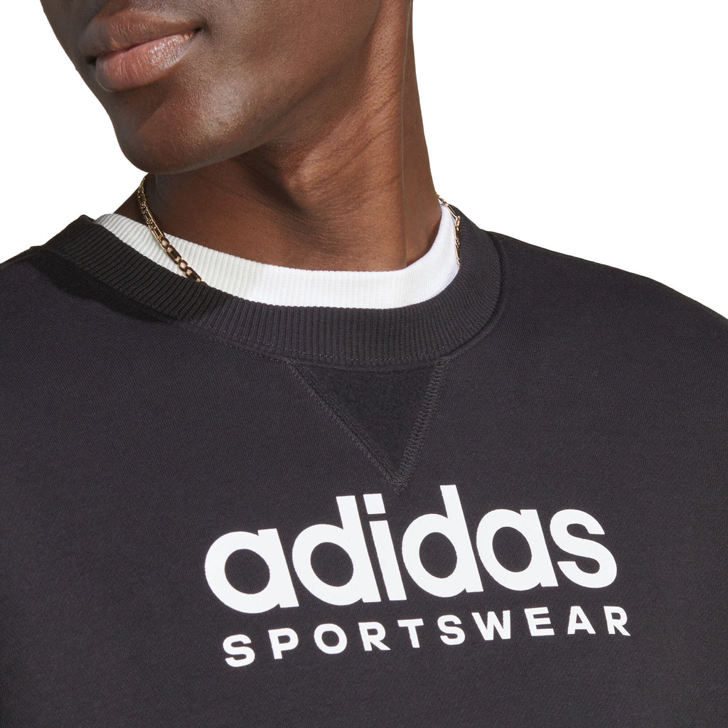 All SZN Fleece Graphic sweater