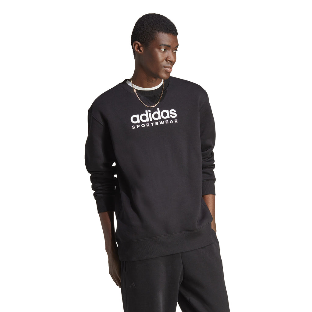All SZN Fleece Graphic sweater