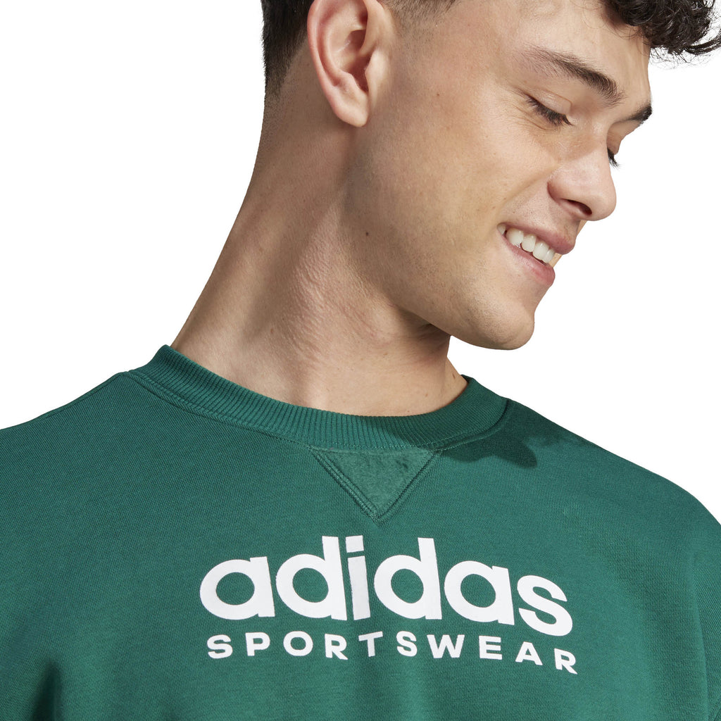 All SZN Fleece Graphic sweater