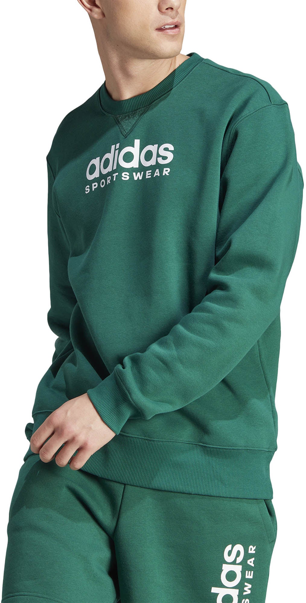 All SZN Fleece Graphic sweater
