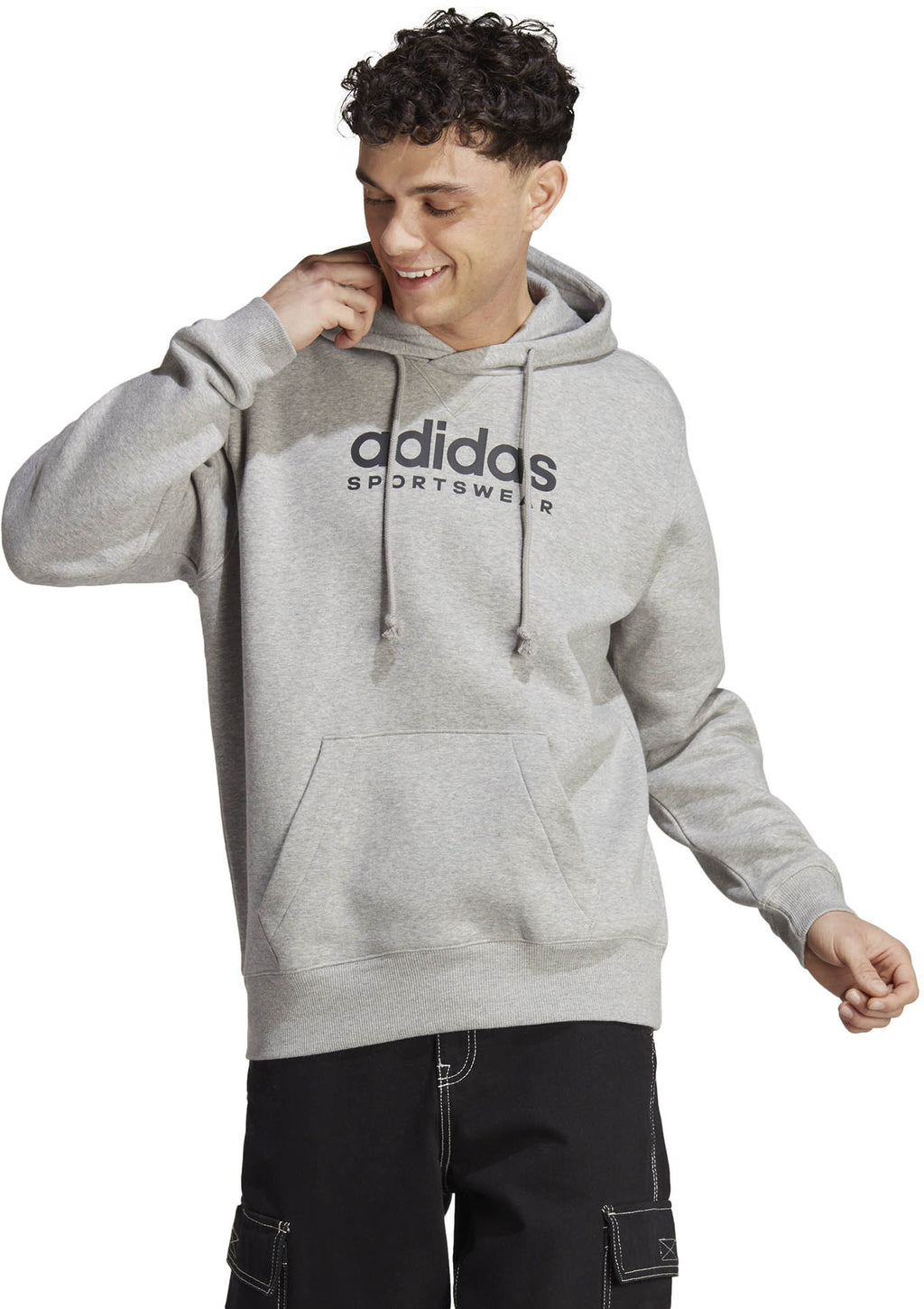 All SZN Fleece Graphic hoodie