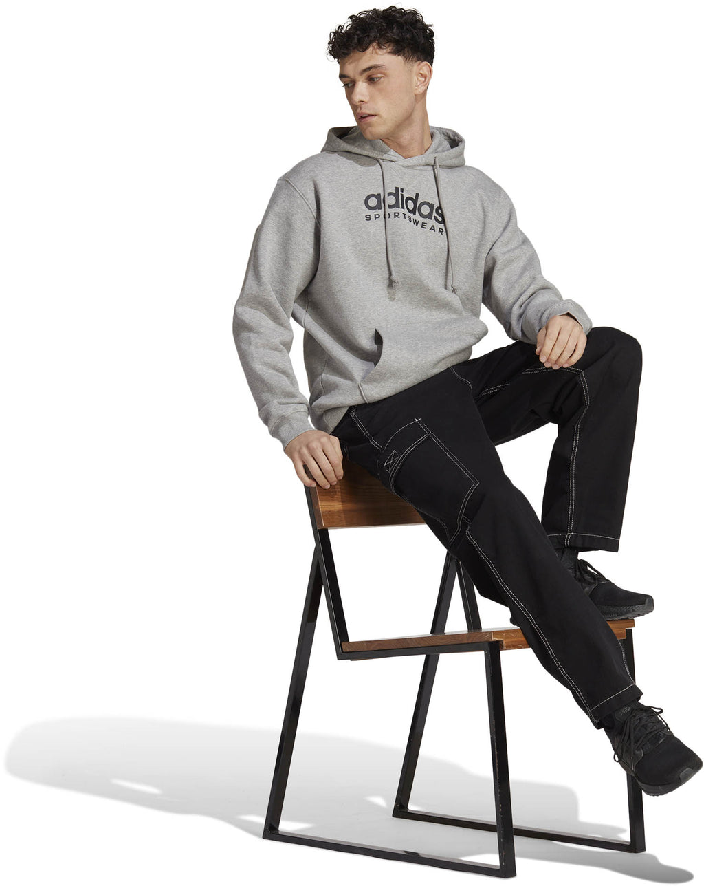 All SZN Fleece Graphic hoodie