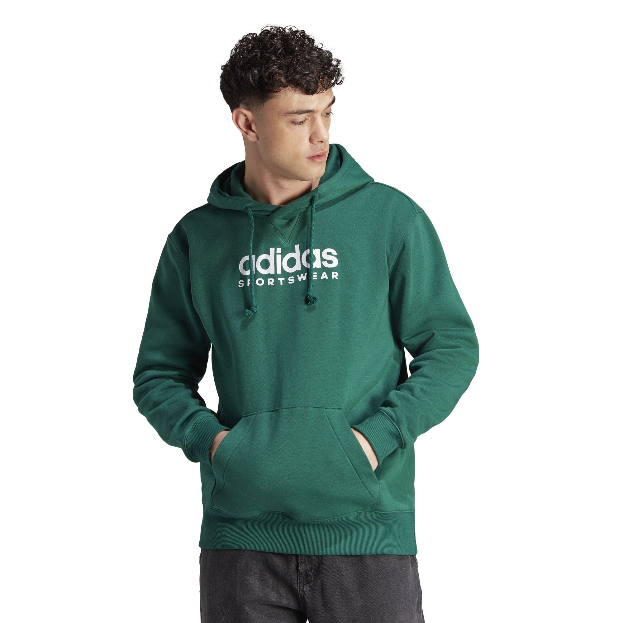 All SZN Fleece Graphic hoodie