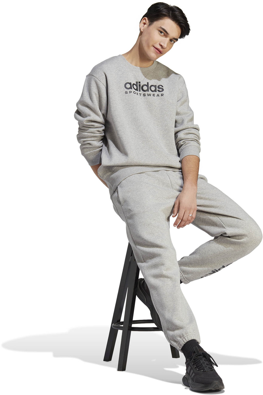 All SZN Fleece Graphic broek
