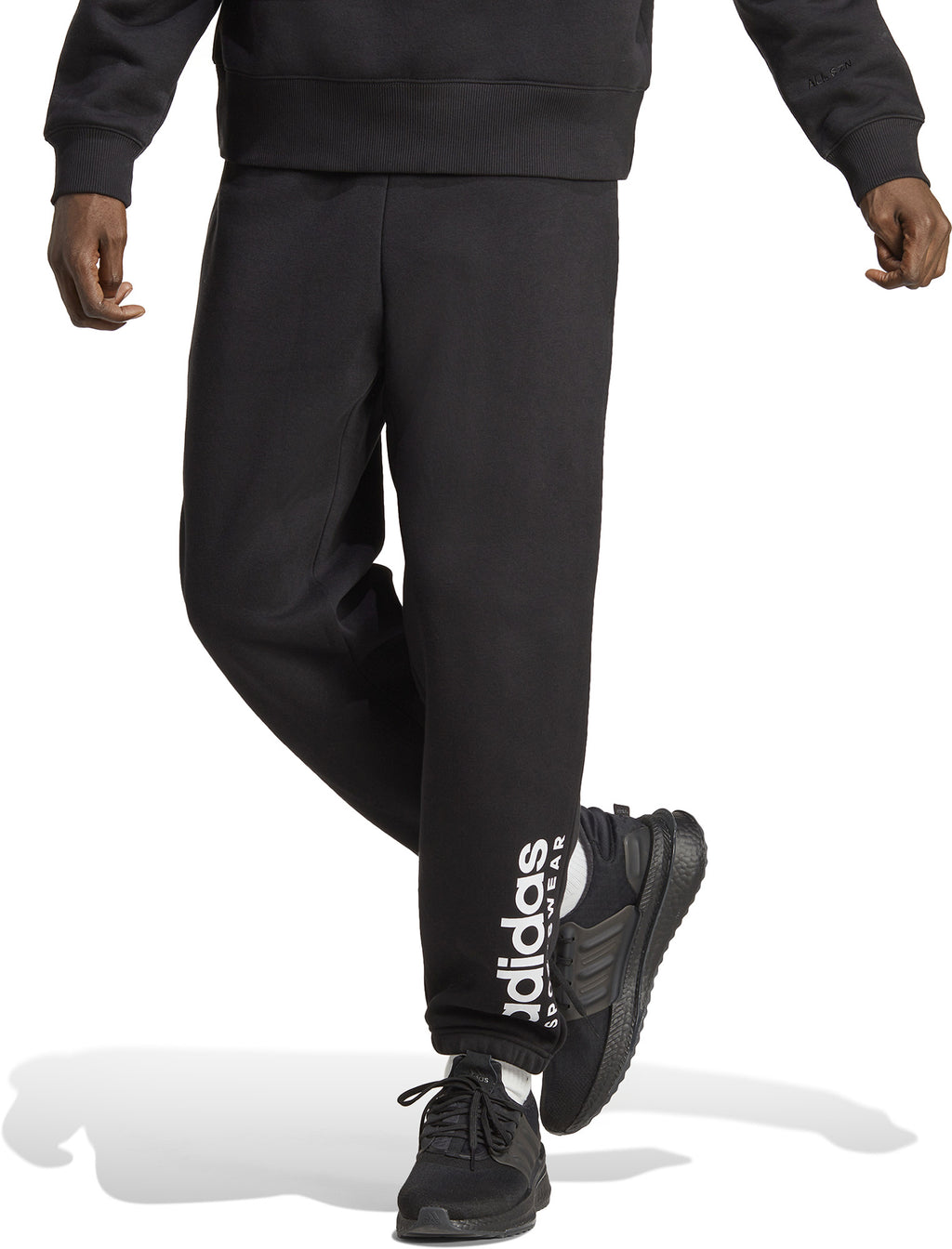 All SZN Fleece Graphic broek