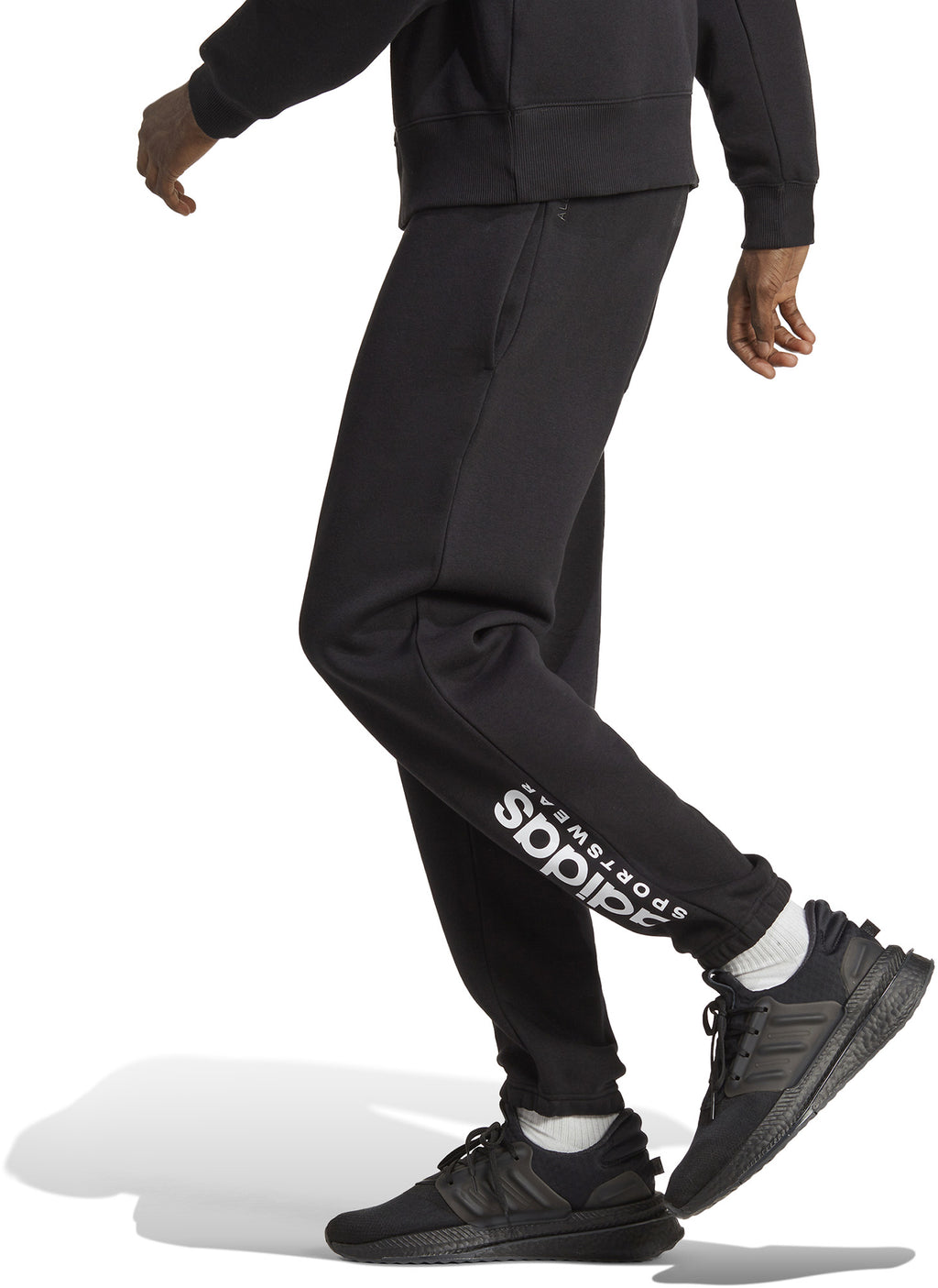 All SZN Fleece Graphic broek