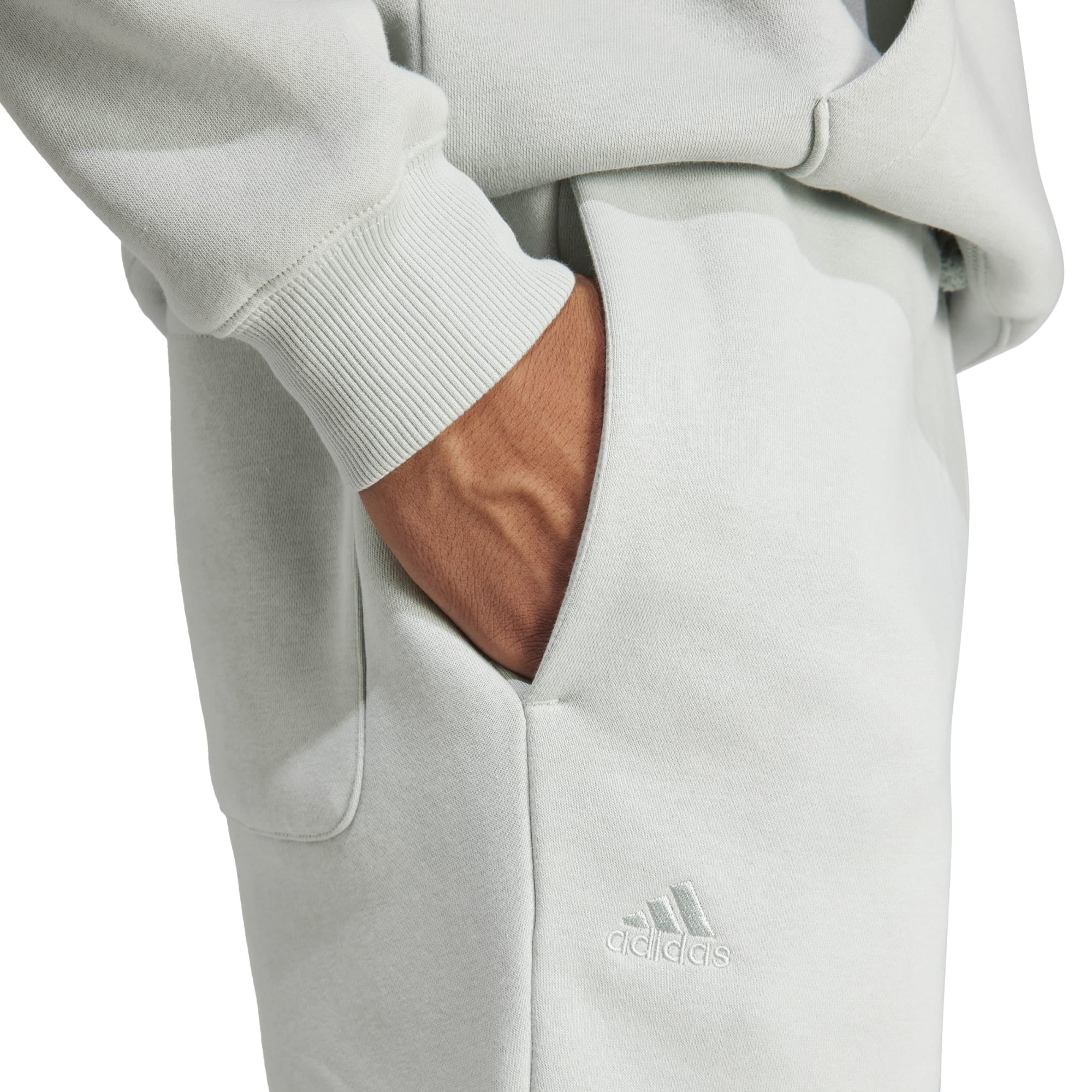 All SZN Fleece Graphic broek