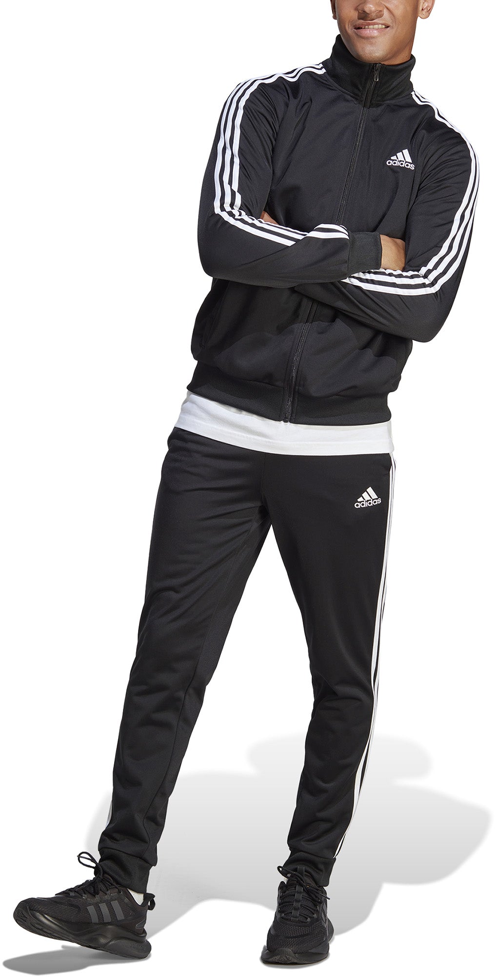 Basic 3-Stripes Tricot trainingspak