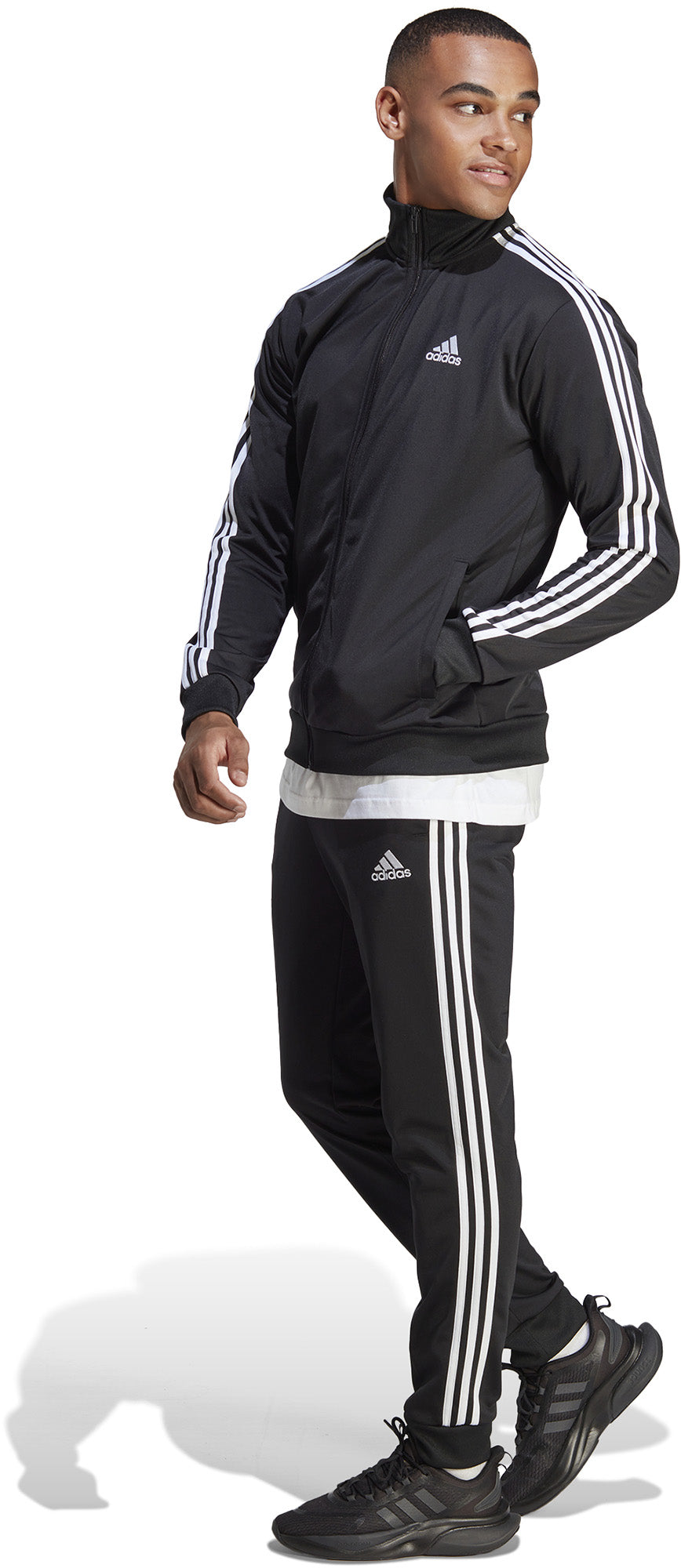 Basic 3-Stripes Tricot trainingspak