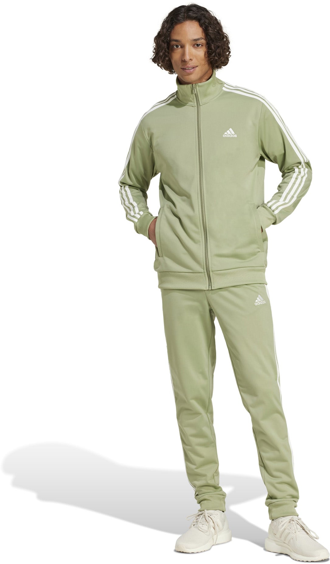 Basic 3-Stripes Tricot trainingspak