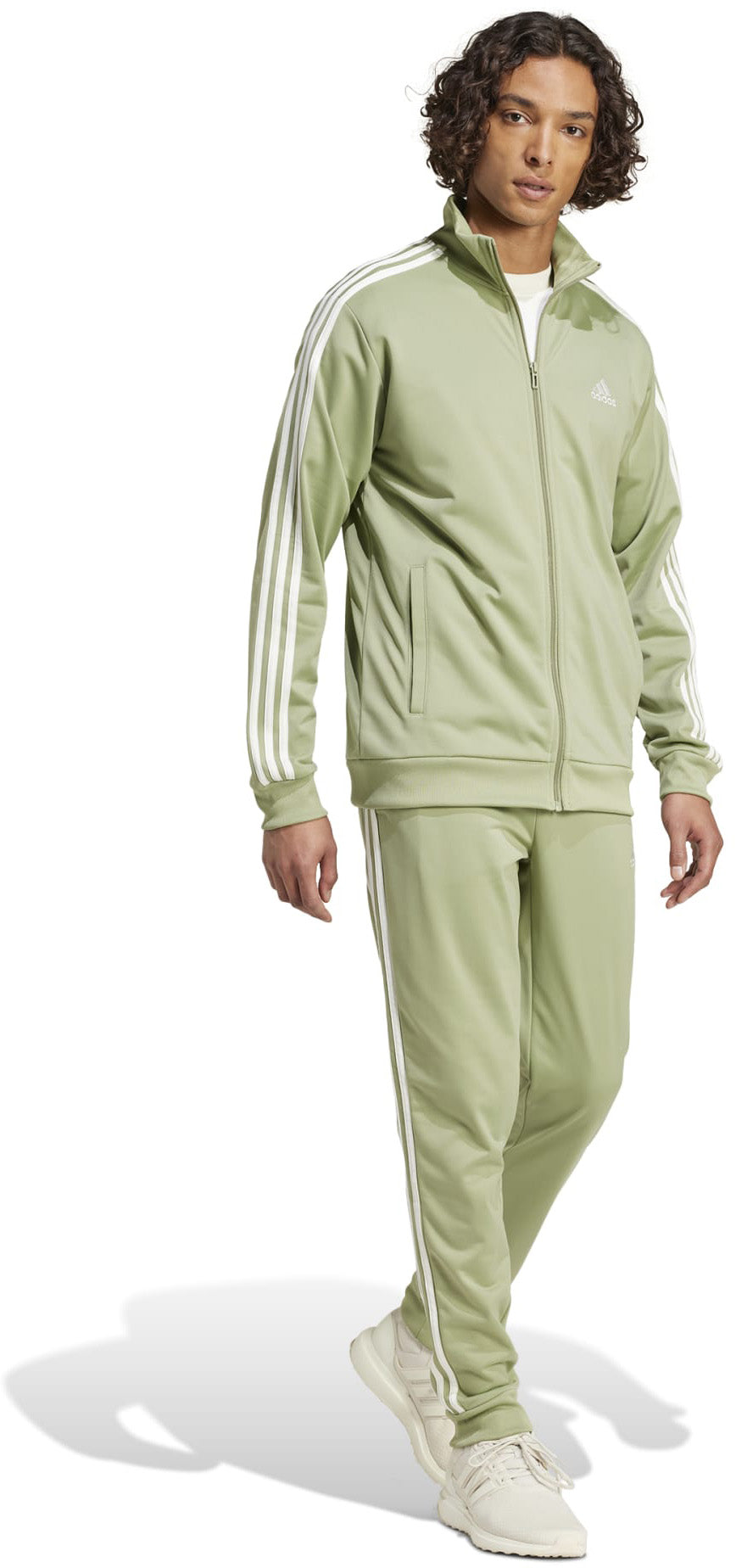 Basic 3-Stripes Tricot trainingspak
