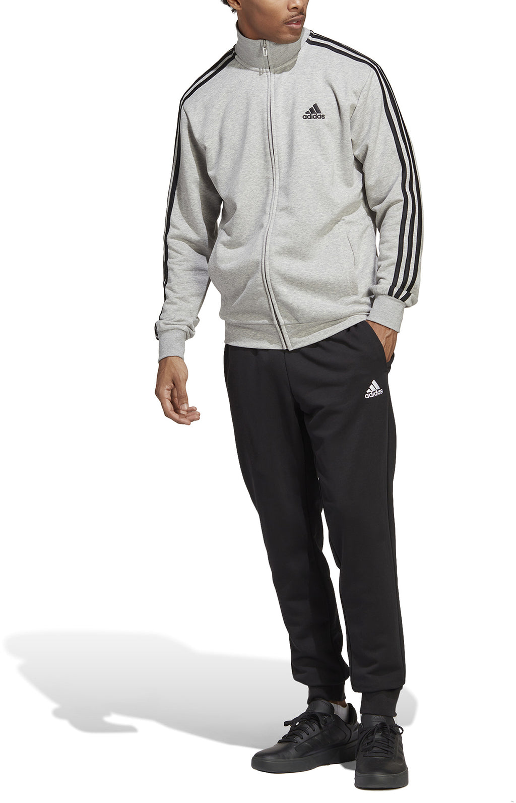 Basic 3-Stripes French Terry tracksuit