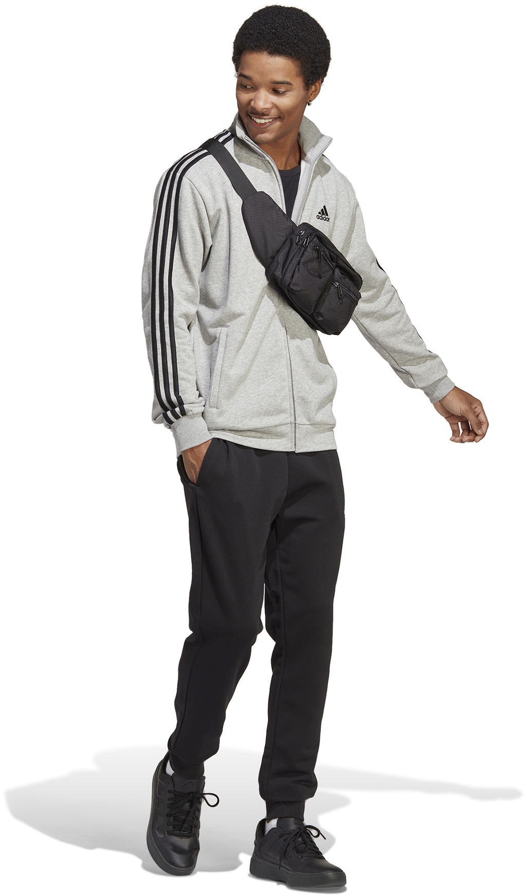 Basic 3-Stripes French Terry tracksuit