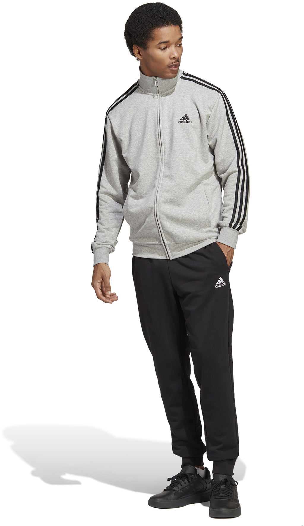 Basic 3-Stripes French Terry tracksuit