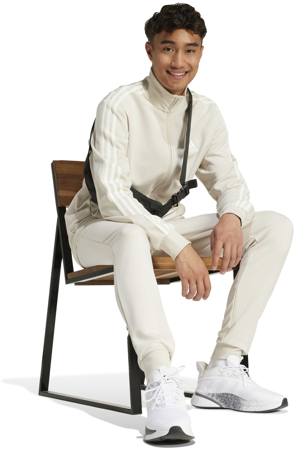Basic 3-Stripes French Terry tracksuit