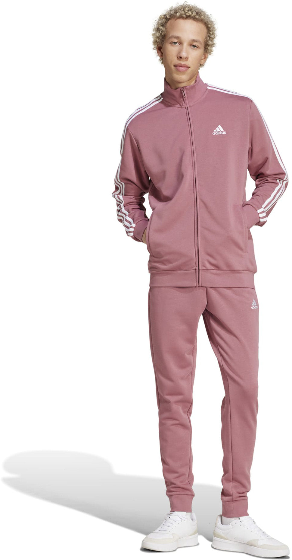 Basic 3-Stripes French Terry tracksuit