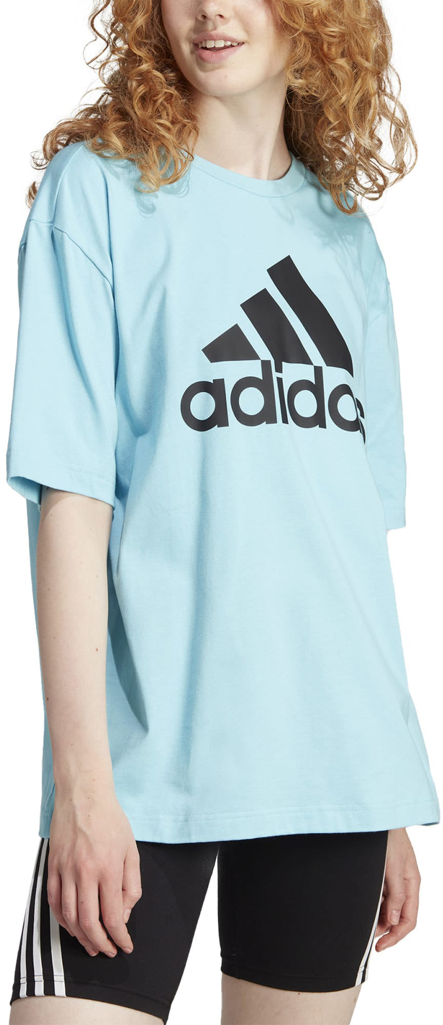 Essentials Big Logo BF shirt