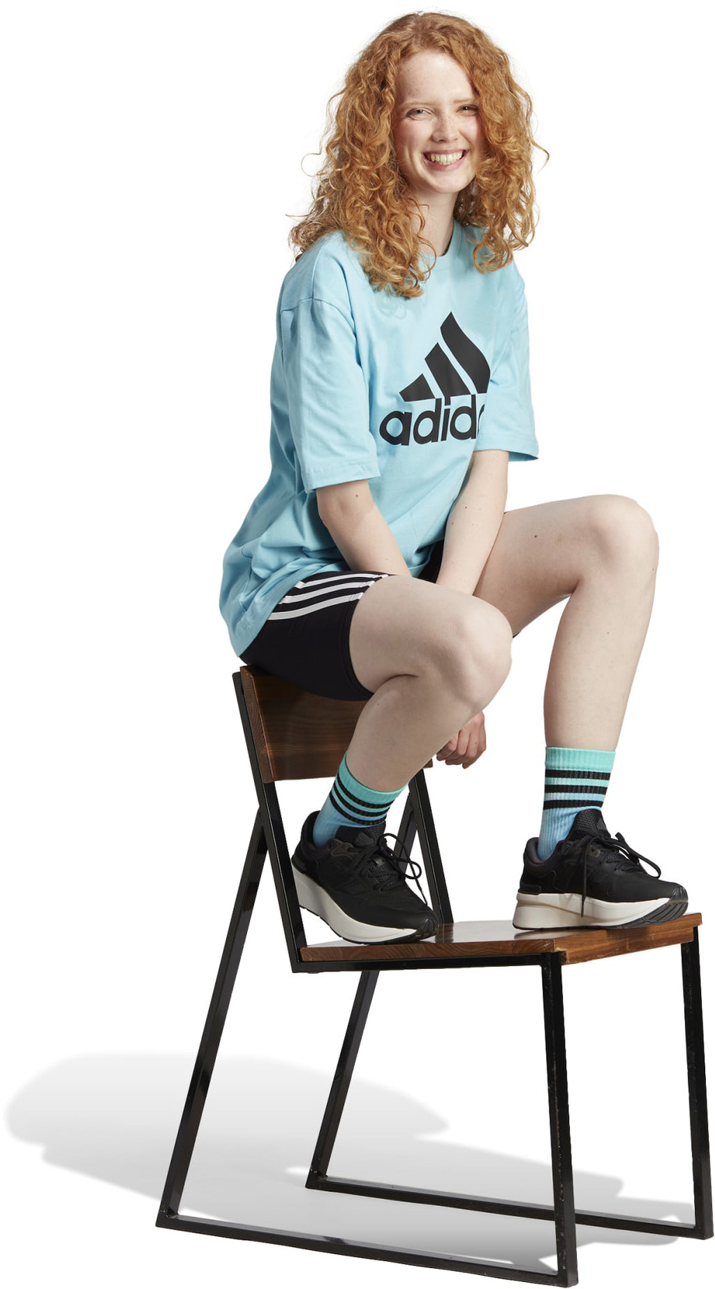 Essentials Big Logo BF shirt