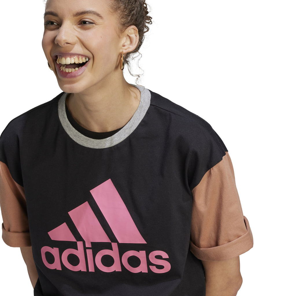 Essentials Big Logo BF shirt