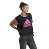 Essentials Big Logo BF shirt