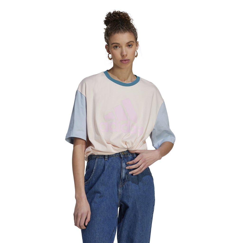 Essentials Big Logo BF shirt