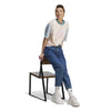 Essentials Big Logo BF shirt