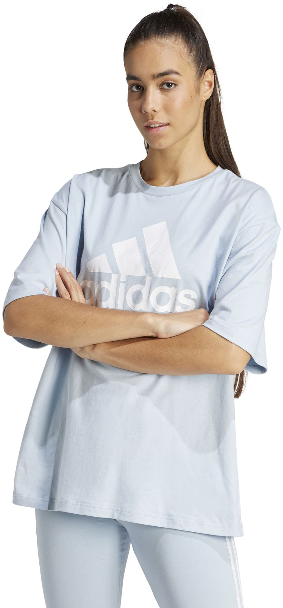 Essentials Big Logo BF shirt