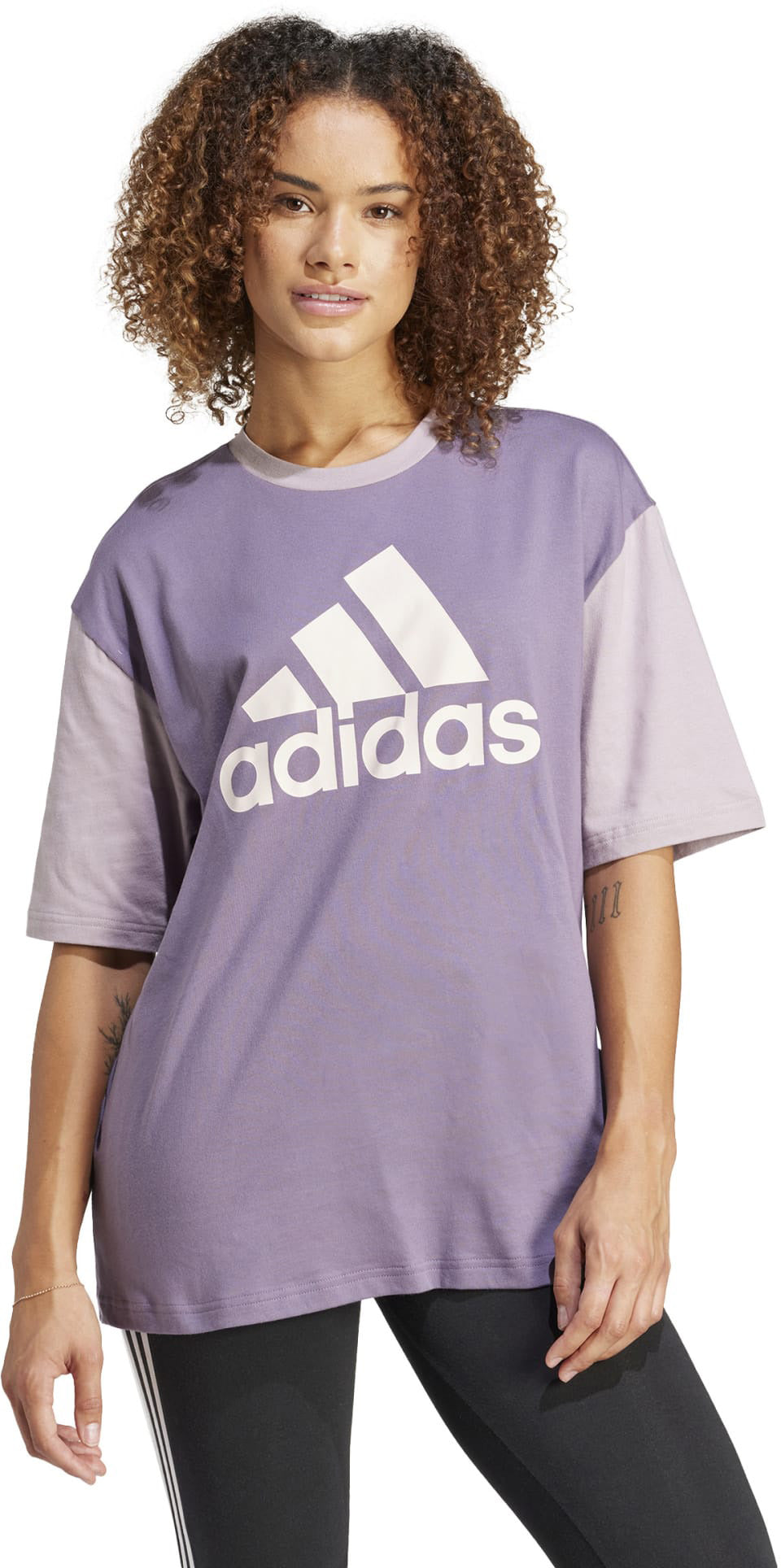Essentials Big Logo BF shirt