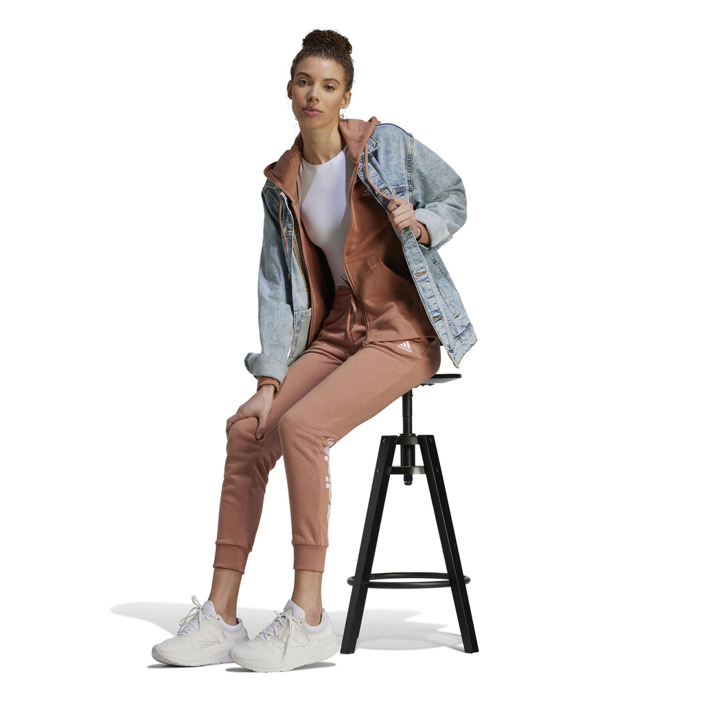 Essentials Linear French Terry Cuffed broek