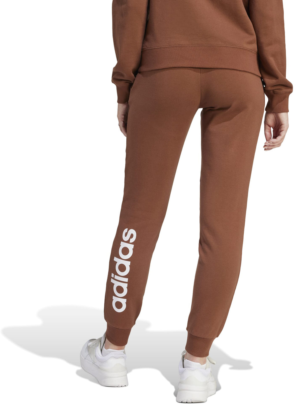 Essentials Linear French Terry Cuffed broek