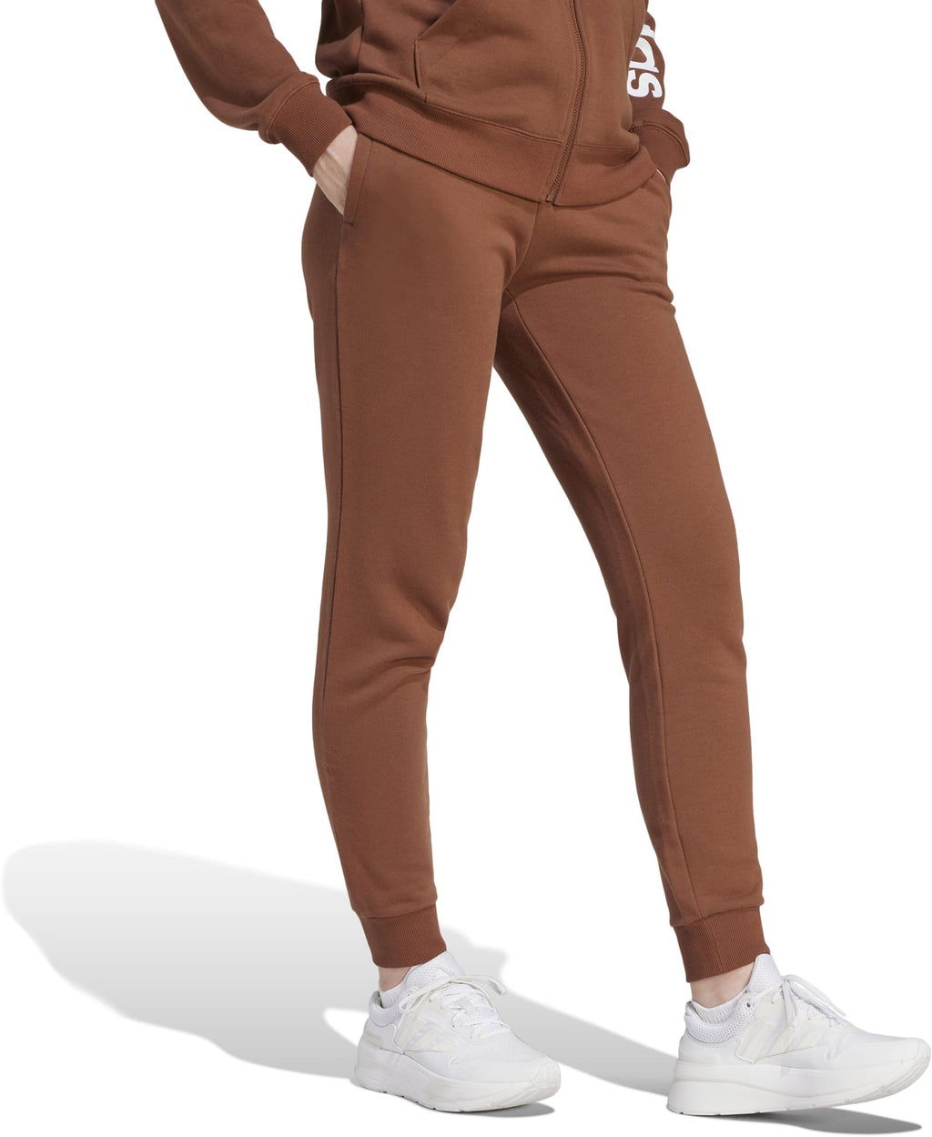 Essentials Linear French Terry Cuffed broek