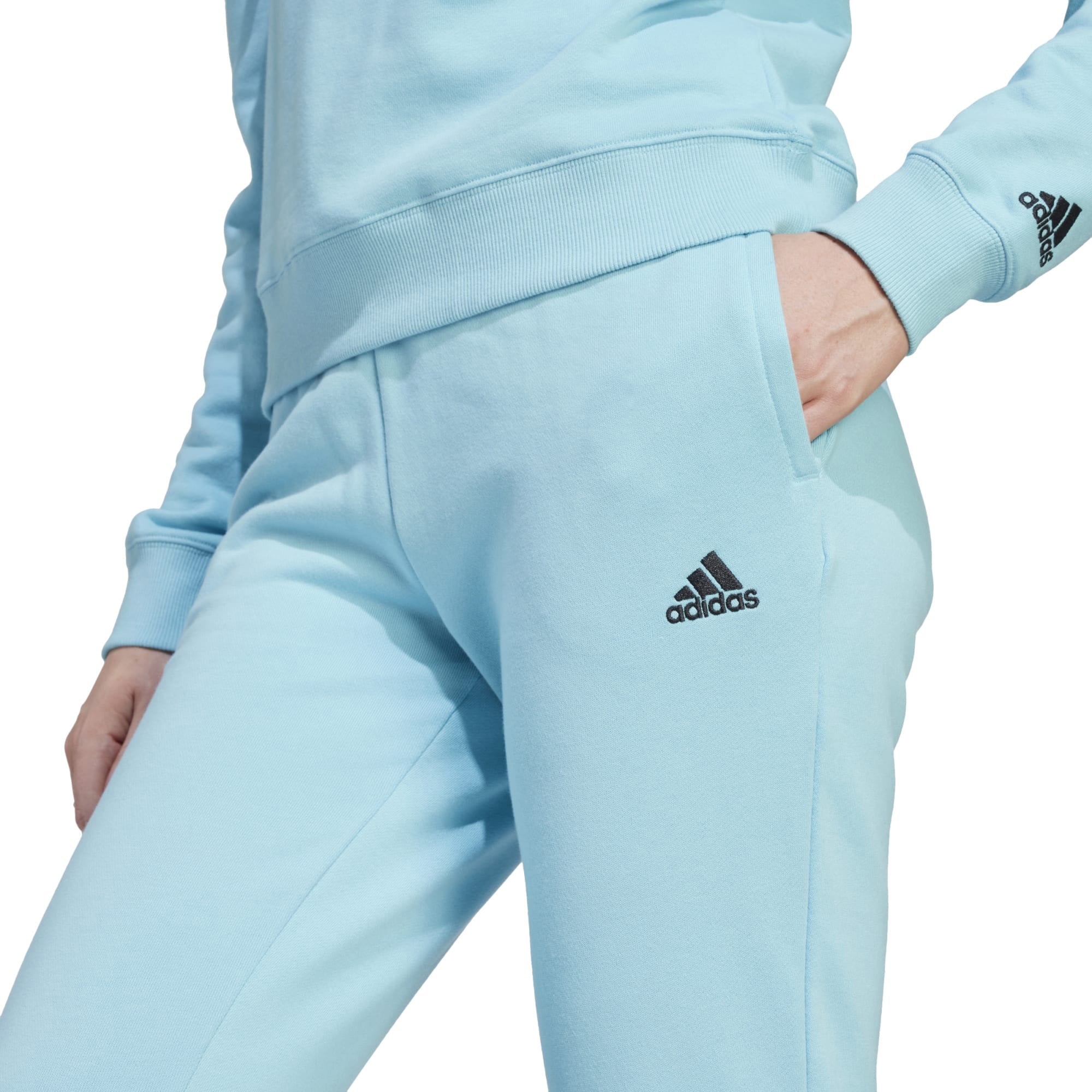 Essentials Linear French Terry Cuffed broek