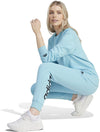 Essentials Linear French Terry Cuffed broek