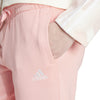 Essentials Linear French Terry Cuffed broek