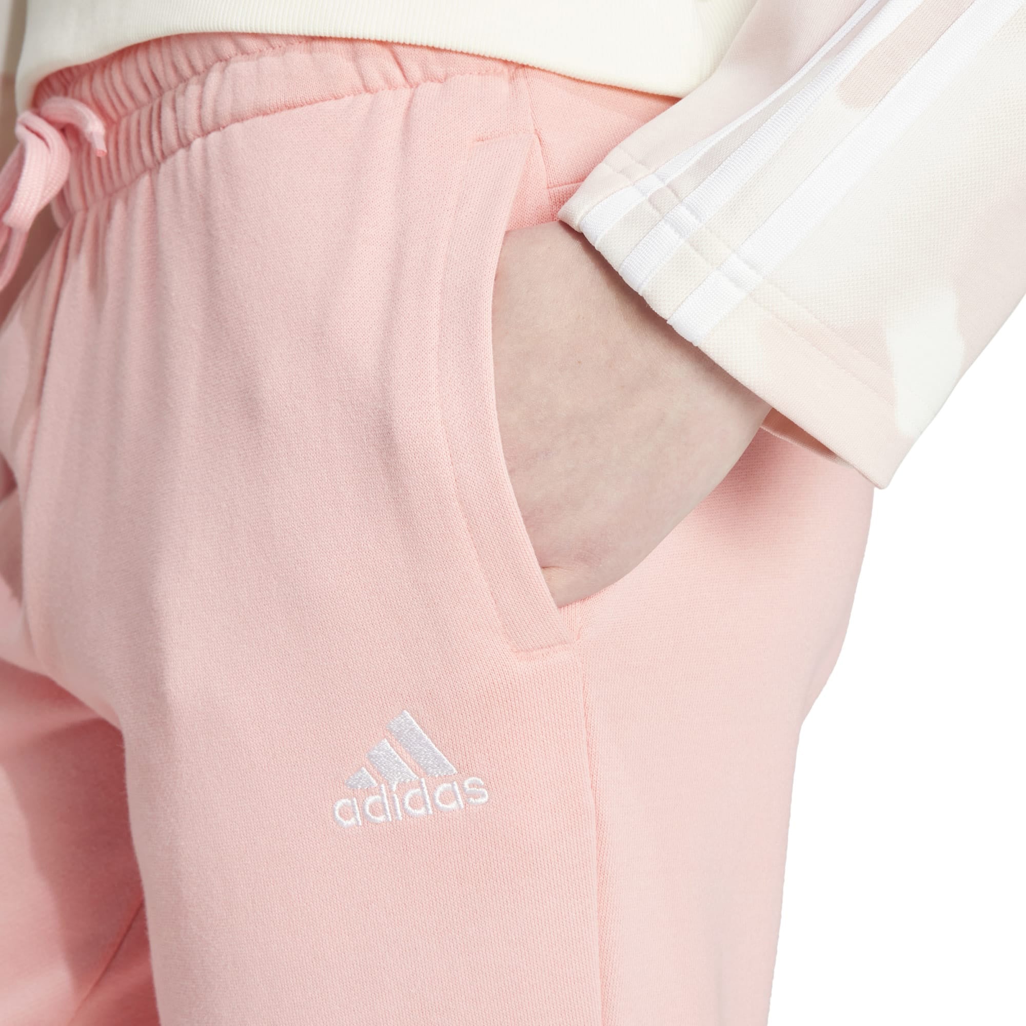 Essentials Linear French Terry Cuffed broek